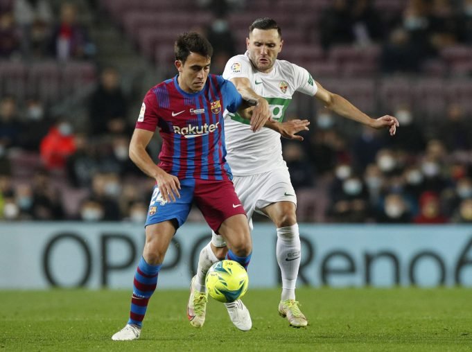 Eric Garcia lauds Xavi for the unity he brought to Barcelona