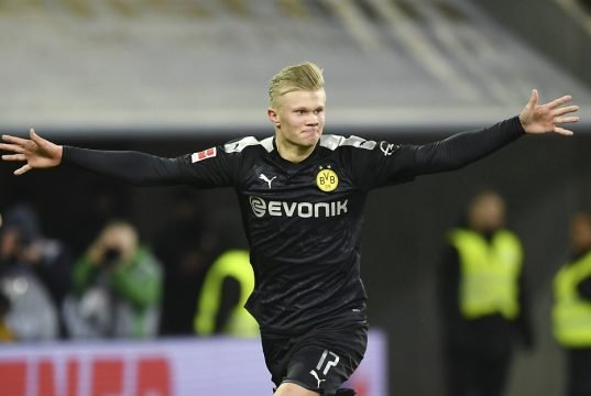 Joan Laporta hints Barcelona to not move for Erling Haaland