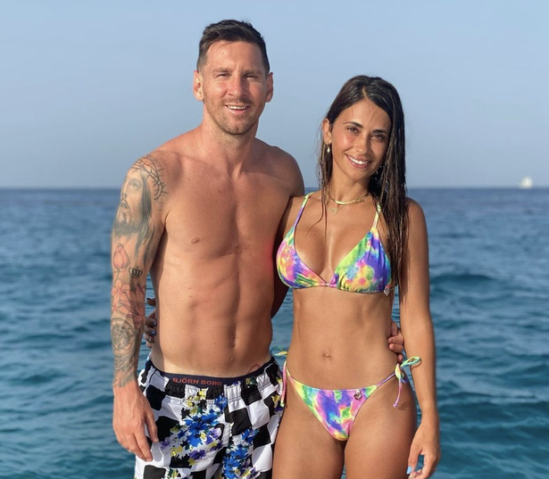 Lionel Messi's wife Antonella Roccuzzo