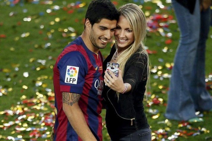 Luis Suarez's wife Sofia Balbi