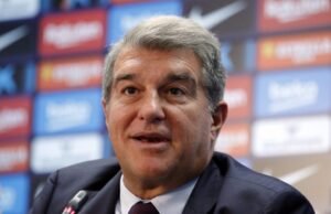 Barcelona president Joan Laporta hints new contract being lined up for Daniel Alves