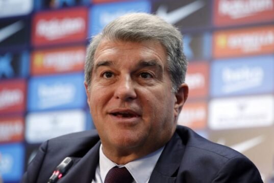 Barcelona president Joan Laporta hints new contract being lined up for Daniel Alves