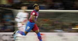 Xavi gives an update on Adama Traore's future at Barcelona