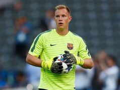 Marc-Andre Ter Stegen: Tallest Barcelona players