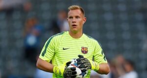 Marc-Andre Ter Stegen: Tallest Barcelona players
