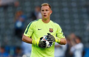 Marc-Andre Ter Stegen: Tallest Barcelona players