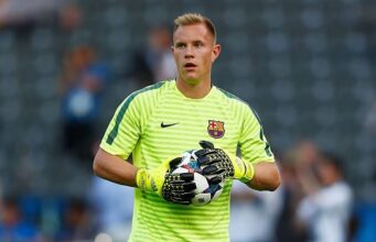 Marc-Andre Ter Stegen: Tallest Barcelona players