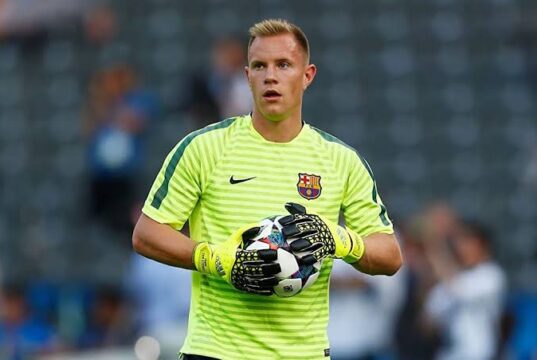 Marc-Andre Ter Stegen: Tallest Barcelona players