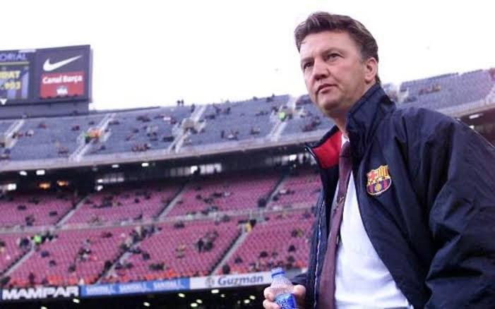 Louis Van Gaal: Top 5 Barcelona most successful managers