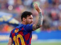 Barcelona president Laporta saddened by Messi situation