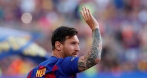 Barcelona president Laporta saddened by Messi situation