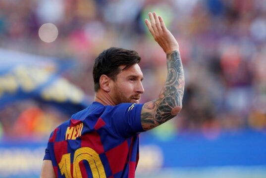 Barcelona president Laporta saddened by Messi situation