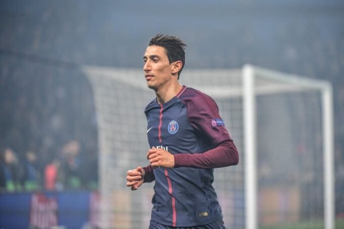 Departing PSG midfielder Angel di Maria hoping to hear from Barcelona