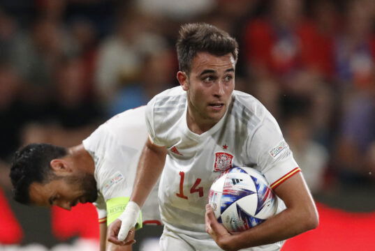 Eric Garcia sends a message to critics after Spain win