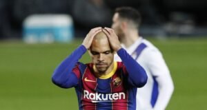 Martin Braithwaite spills out on his frustration at Barcelona