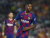 Ansu Fati is one of the Barcelona players leaving in 2025