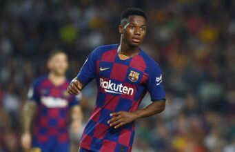 Ansu Fati is one of the Barcelona players leaving in 2025