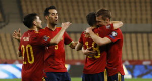 Sergio Busquets, Pedri, Gavi