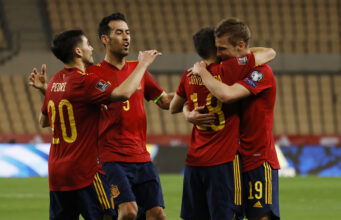 Sergio Busquets, Pedri, Gavi