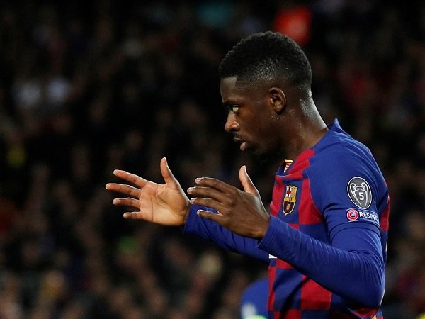 Barcelona tell Ousmane Dembele to take pay cut