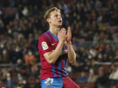 Joan Laporta wants De Jong to stay amid Man United links