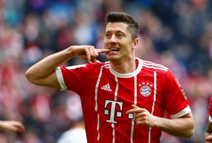 Robert Lewandowski has finally bid farewell to Bayern Munich