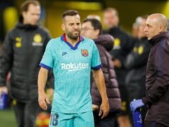 Jordi Alba discusses lack of opportunities under Xavi