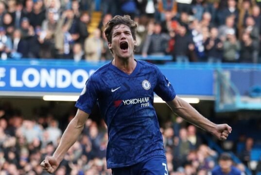 OFFICIAL: Marcos Alonso joins Barcelona on a permanent deal