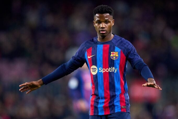 Ansu Fati - 5 Players Barcelona must sell