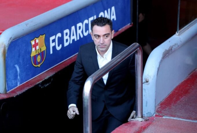 Barcelona head Xavi issues rallying call to his squad after UCL exit