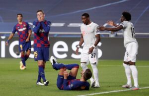 Barcelona vs Bayern Munich Head To Head