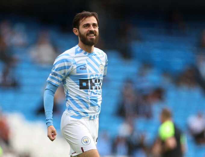 Bernardo Silva is one of Barcelona transfer targets