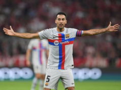 Sergio Busquets concerned about Barcelona's form ahead of El Clasico