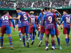 Sergio Busquets praises Barcelona teammates after Athletic Club win