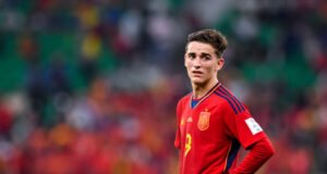 Gavi tipped to be one of the stars of world football by Spain boss