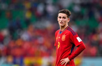 Gavi tipped to be one of the stars of world football by Spain boss