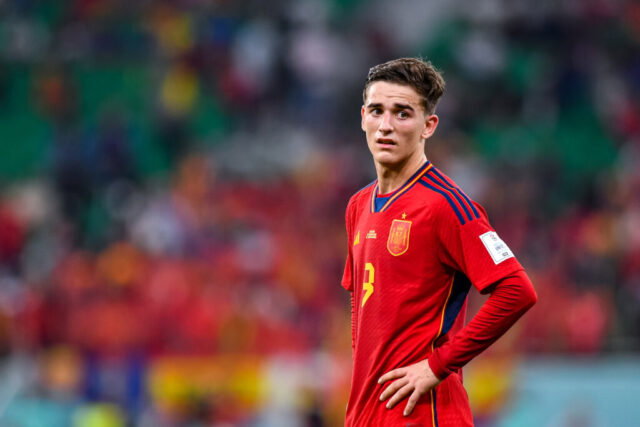 Gavi tipped to be one of the stars of world football by Spain boss