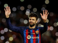 Gerard Pique vows to return to Barcelona after a teary farewell