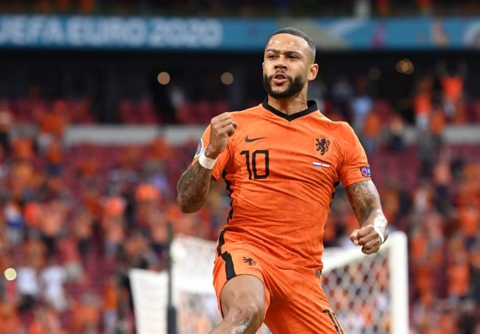 Memphis Depay is one of the Barcelona players playing in World Cup 2022