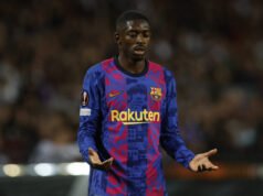 Ousmane Dembele aims his goals this World Cup