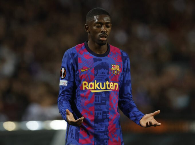 Ousmane Dembele aims his goals this World Cup