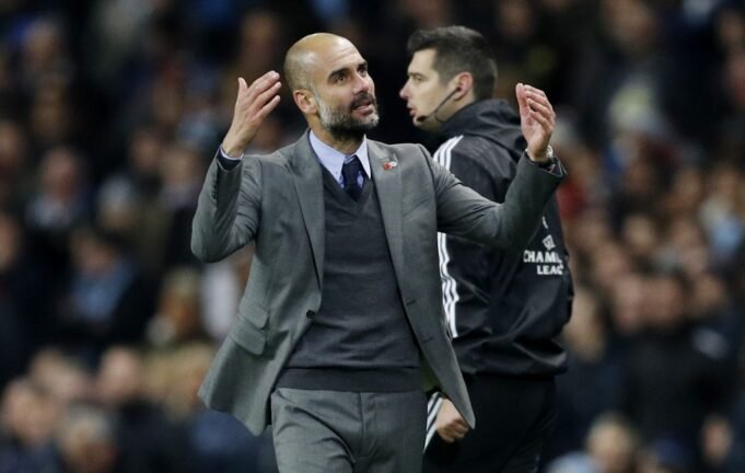 Pep Guardiola keep the doors open to a possible return to Barcelona