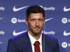 Robert Lewandowski is one of the Barcelona players playing in World Cup 2022