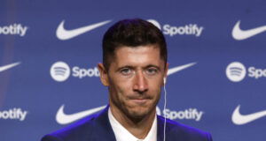 Robert Lewandowski is one of the Barcelona players playing in World Cup 2022