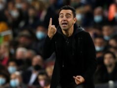 Xavi claims Barcelona had the worst Champions League group in years