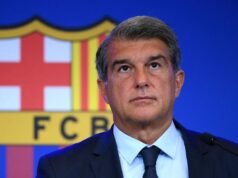 Barcelona cannot sign a new player in the January transfer window due to Laliga FFP rules