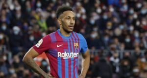 Barcelona want to re-sign Chelsea forward Pierre-Emerick Aubameyang
