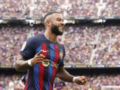 Barcelona wants to retain Depay in 2023