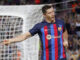 Espanyol submits complaint to Spanish football federation over Robert Lewandowski