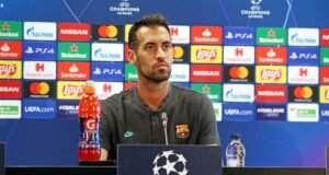 Xavi and Laporta are not on the same page while deciding Busquets' future